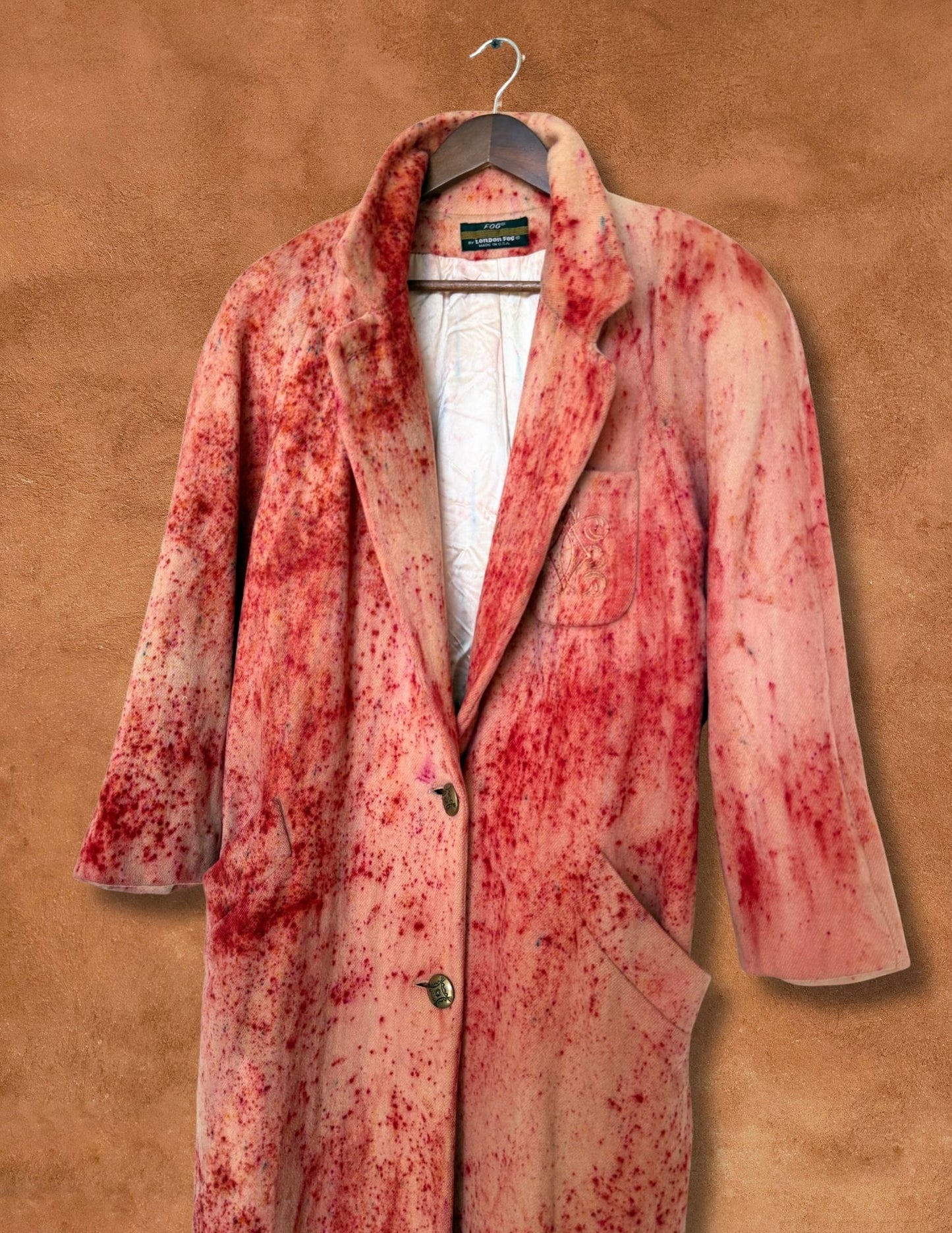 Upcycled Vintage Wool Duster