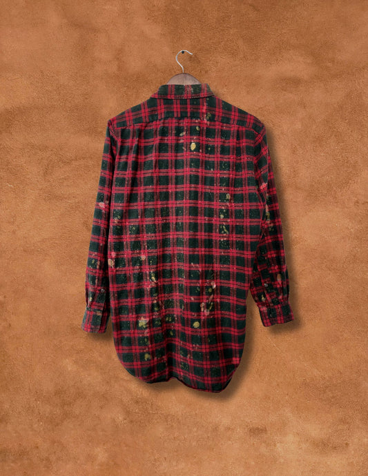 Upcycled Vintage Plaid Flannel Shirt - 30 of 44