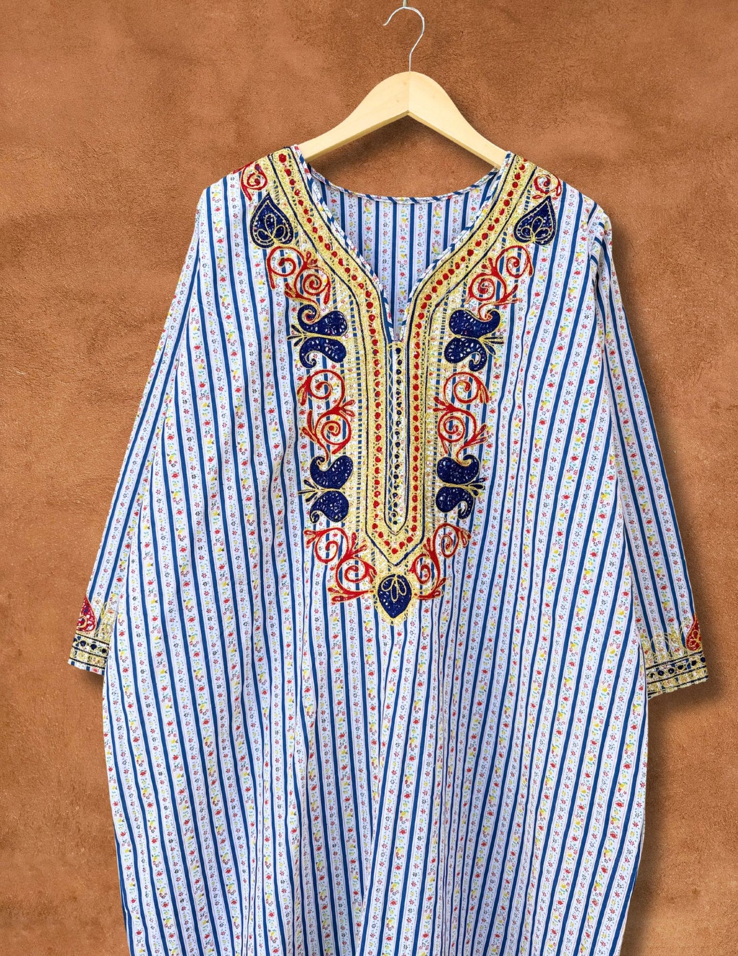 Vintage Embroidered Caftan