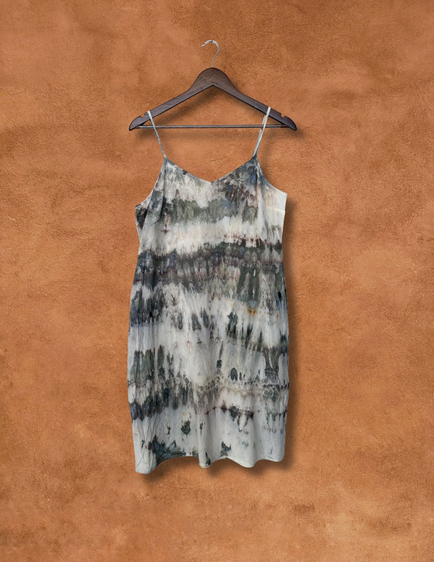 Upcycled VIntage Cotton Slip Dress 38