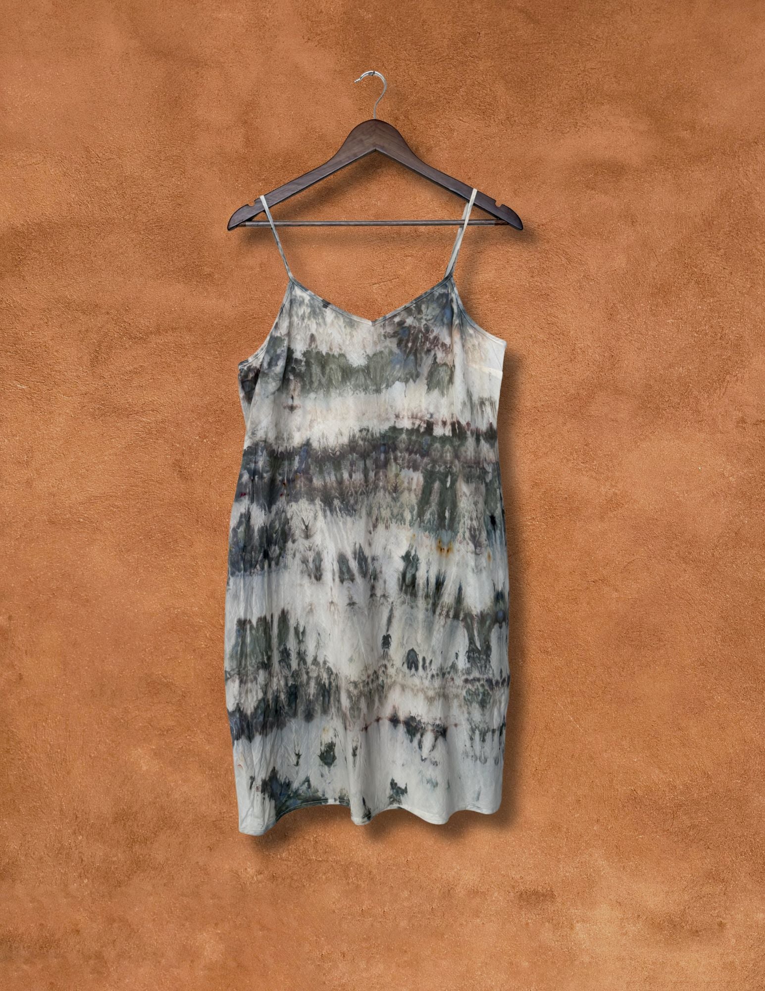 Upcycled VIntage Cotton Slip Dress 38