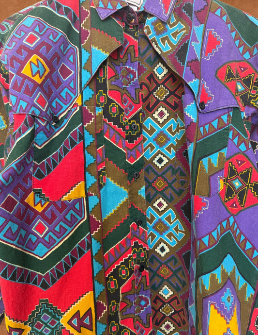 Vintage 80s Rodeo Shirt