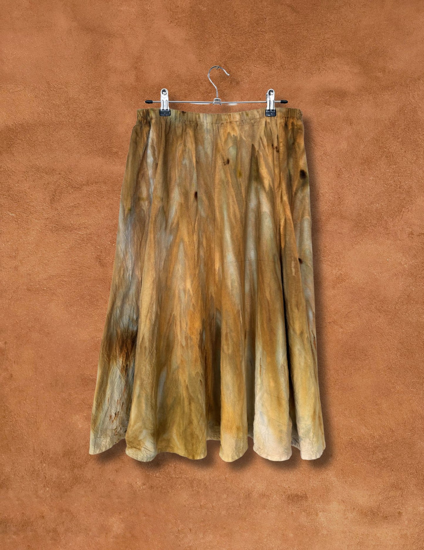 Upcycled Vintage 70s Trumpet Skirt