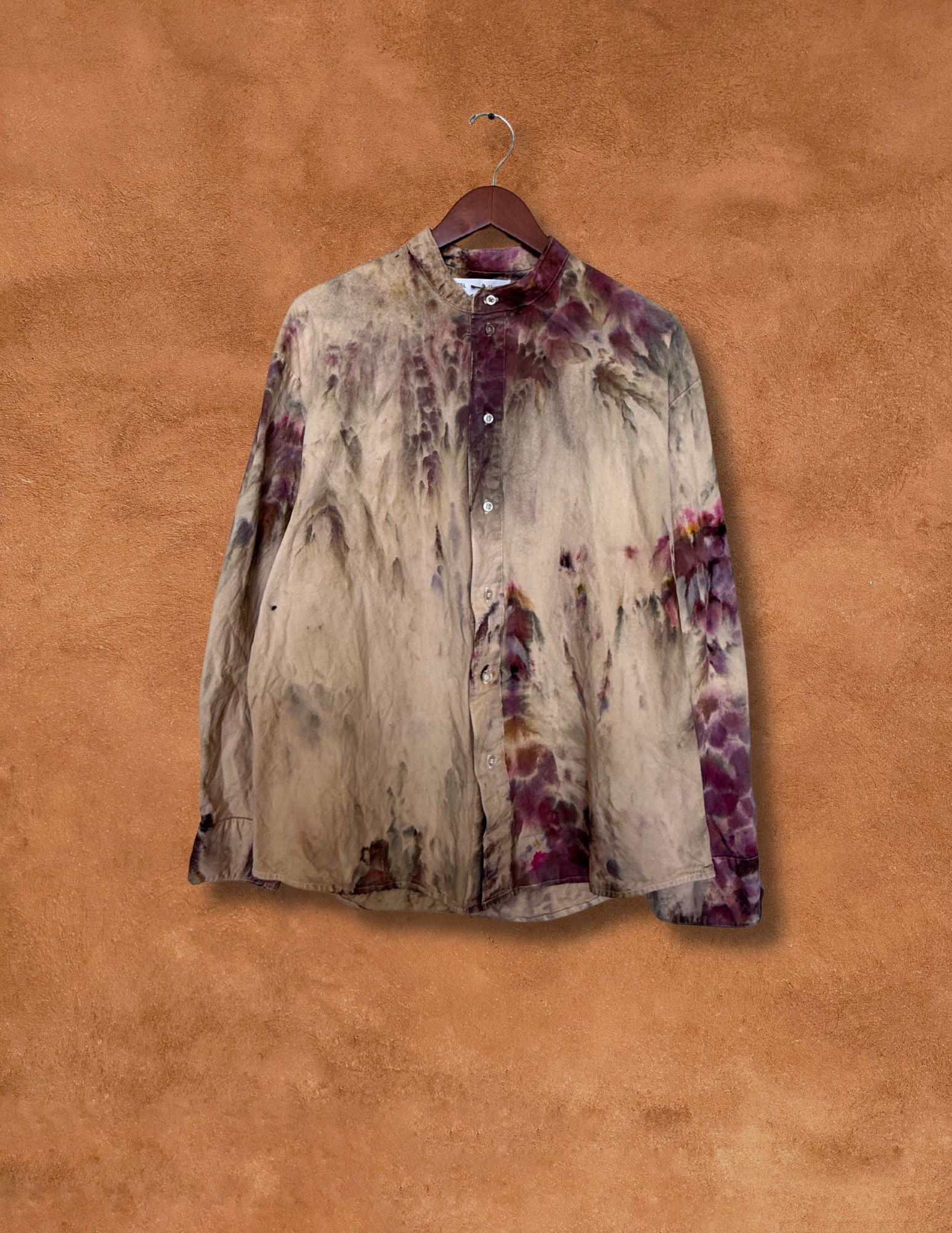 Upcycled Vintage Workswear Shirt