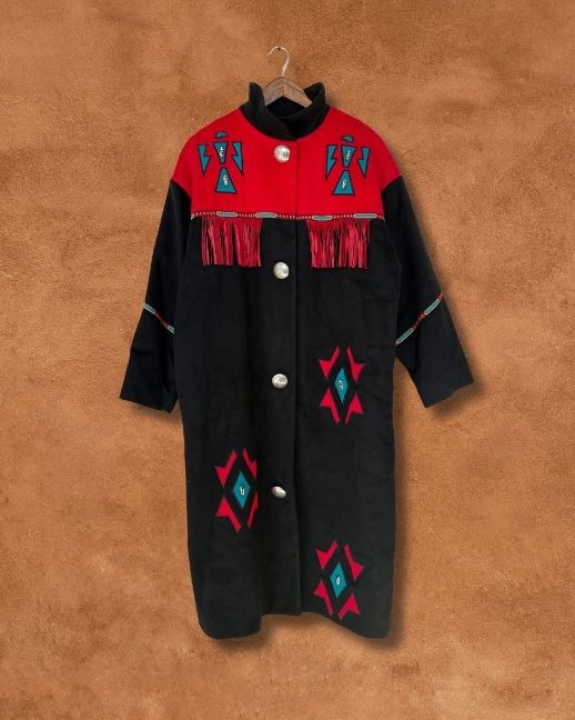 Vintage 80s Artwear Coat