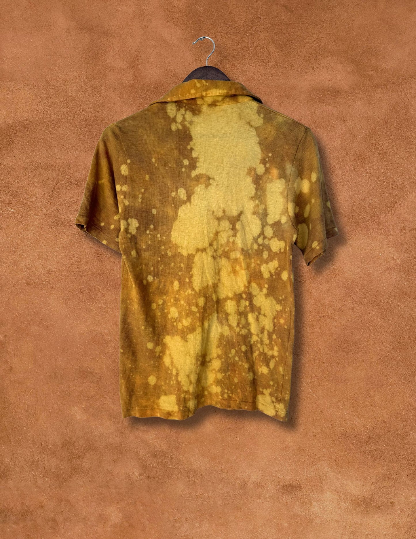 Upcycled Vintage 70s Poloshirt