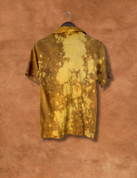 Upcycled Vintage 70s Poloshirt