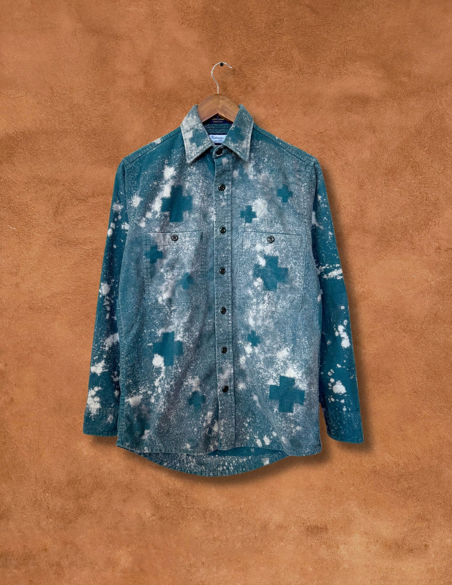 Upcycled Vintage Moleskin Shirtjacket - 26 of 44