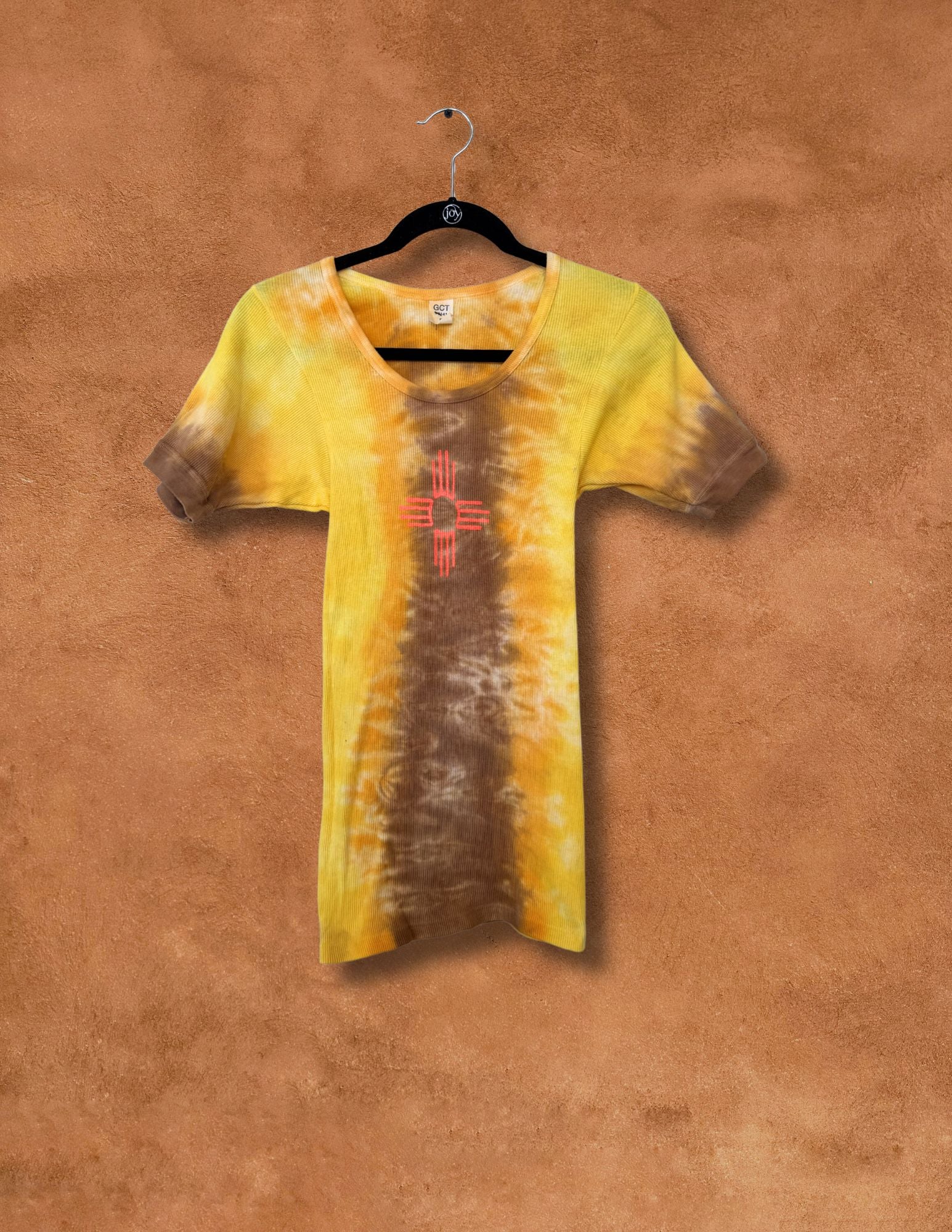 Upcycled Vintage Zia Military Rib Tee