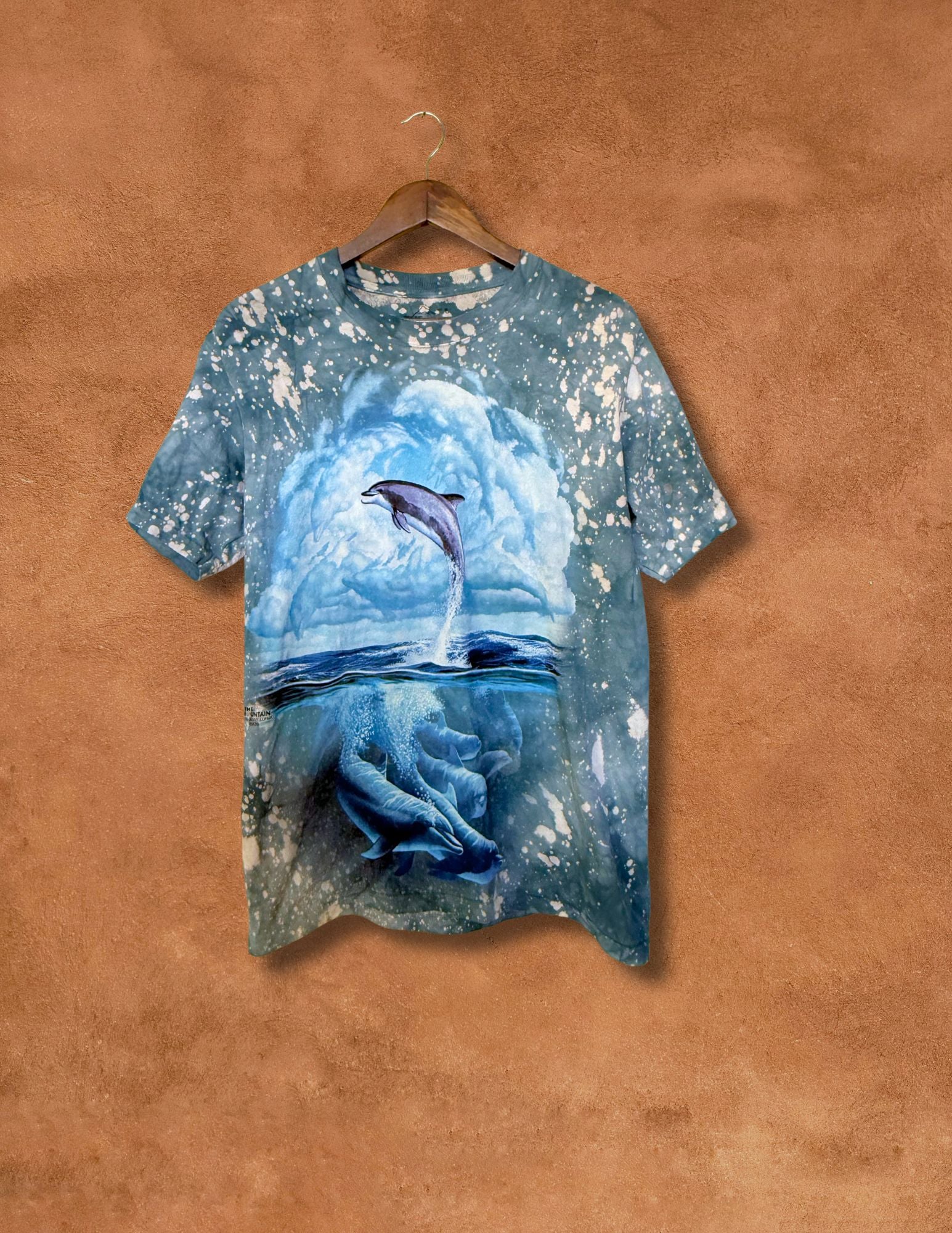 Rare Upcycled Vintage Tee- Water is LIfe 38 x 28