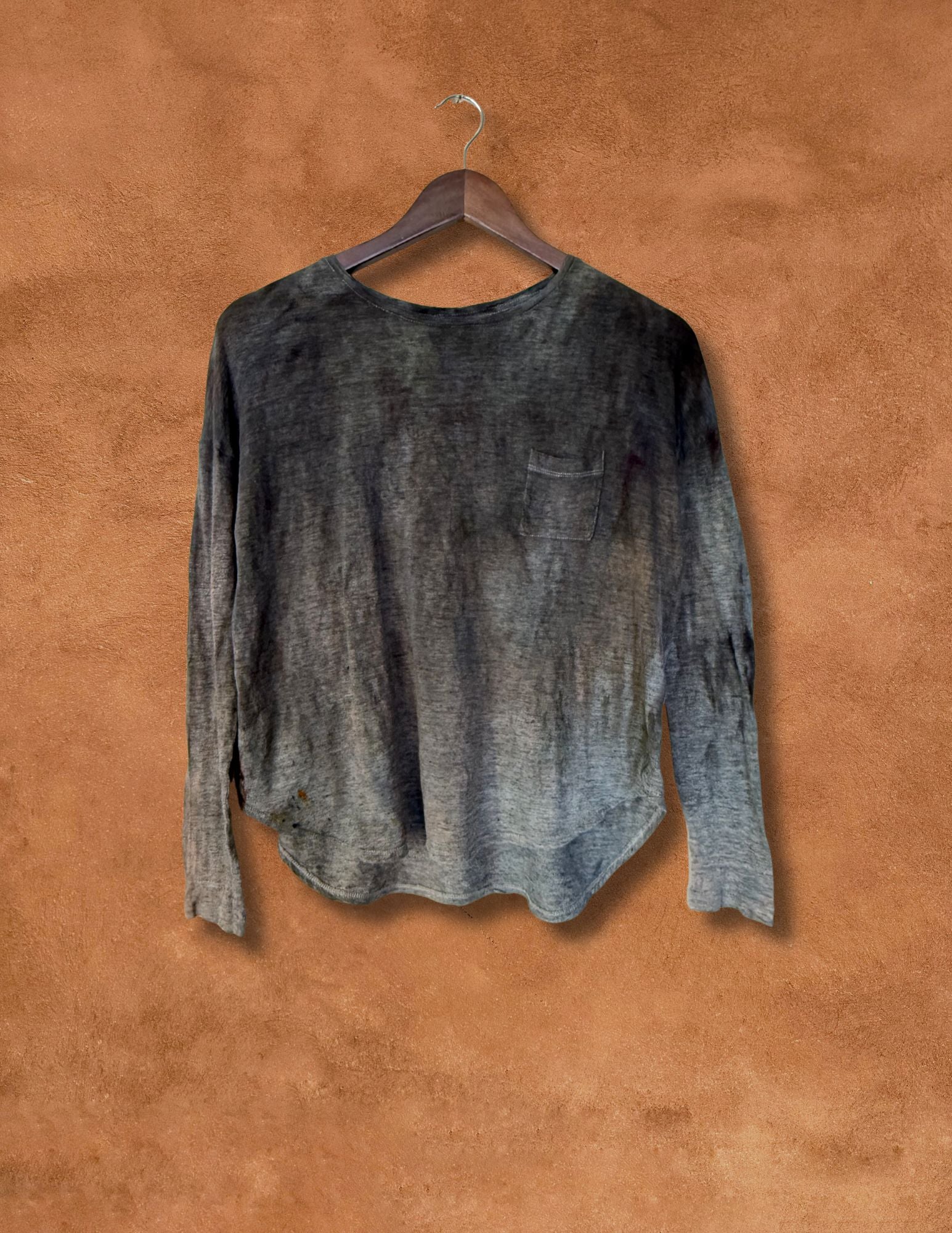 Upcycled Vintage Pocket Tee 42 x 21
