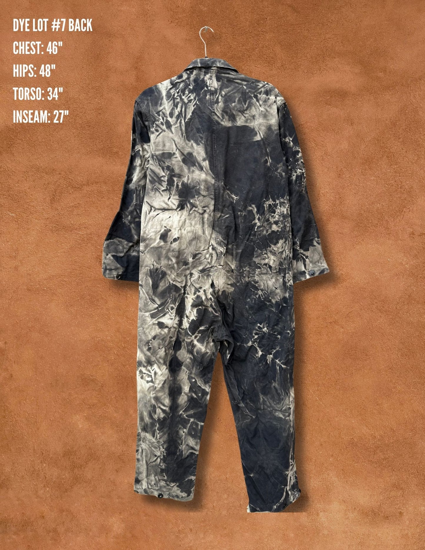 Upcycled Vintage Military Flysuit- Cosmic