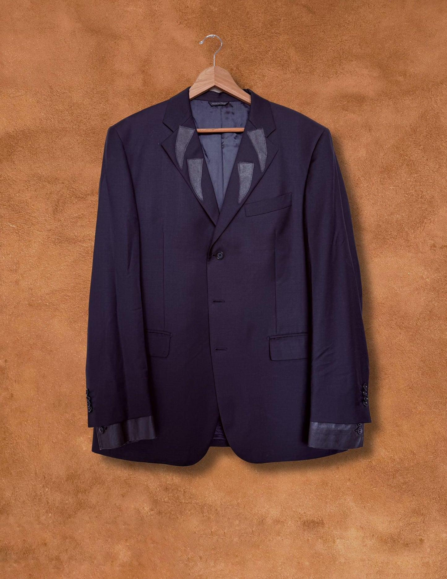 Upcycled Vintage 150's Wool Jacket by Quentin Anderson