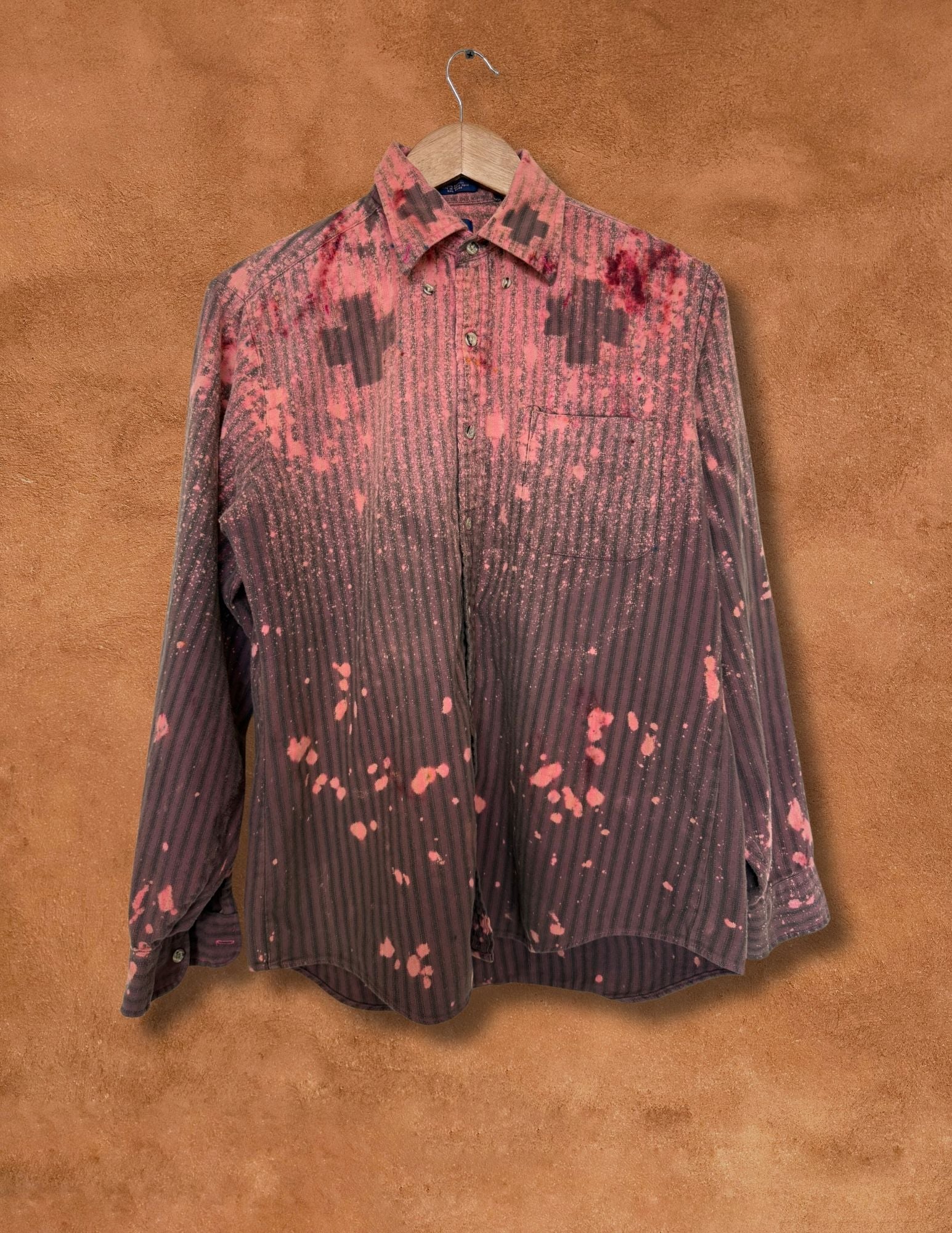 Upcycled Vintage Plaid Flannel Shirt - 4 of 44