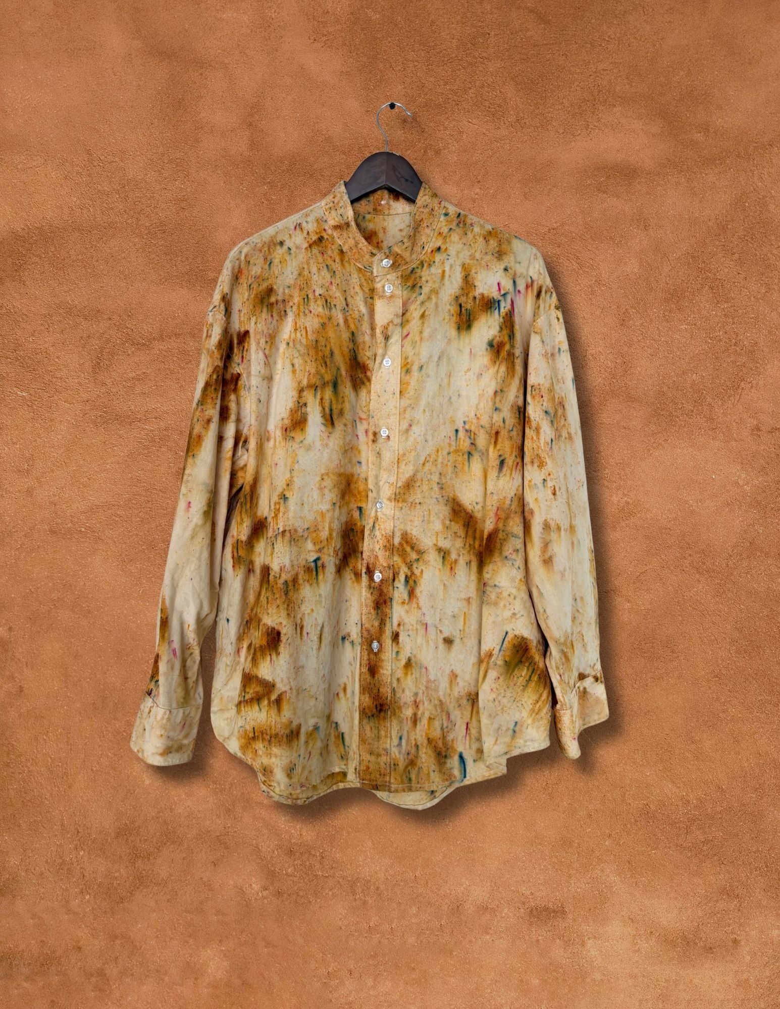 Upcycled Vintage Workwear Shirt