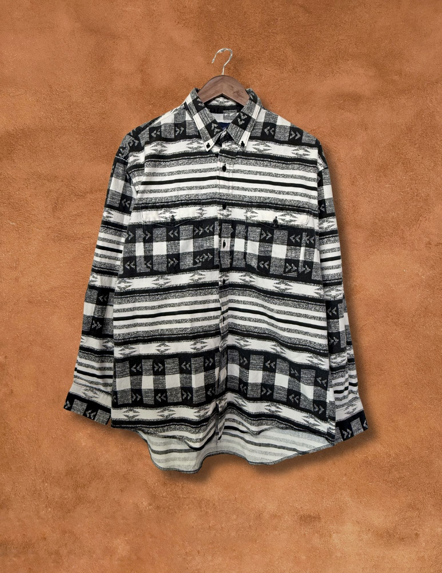 Vintage 80s Rodeo Shirt 48 x 29
