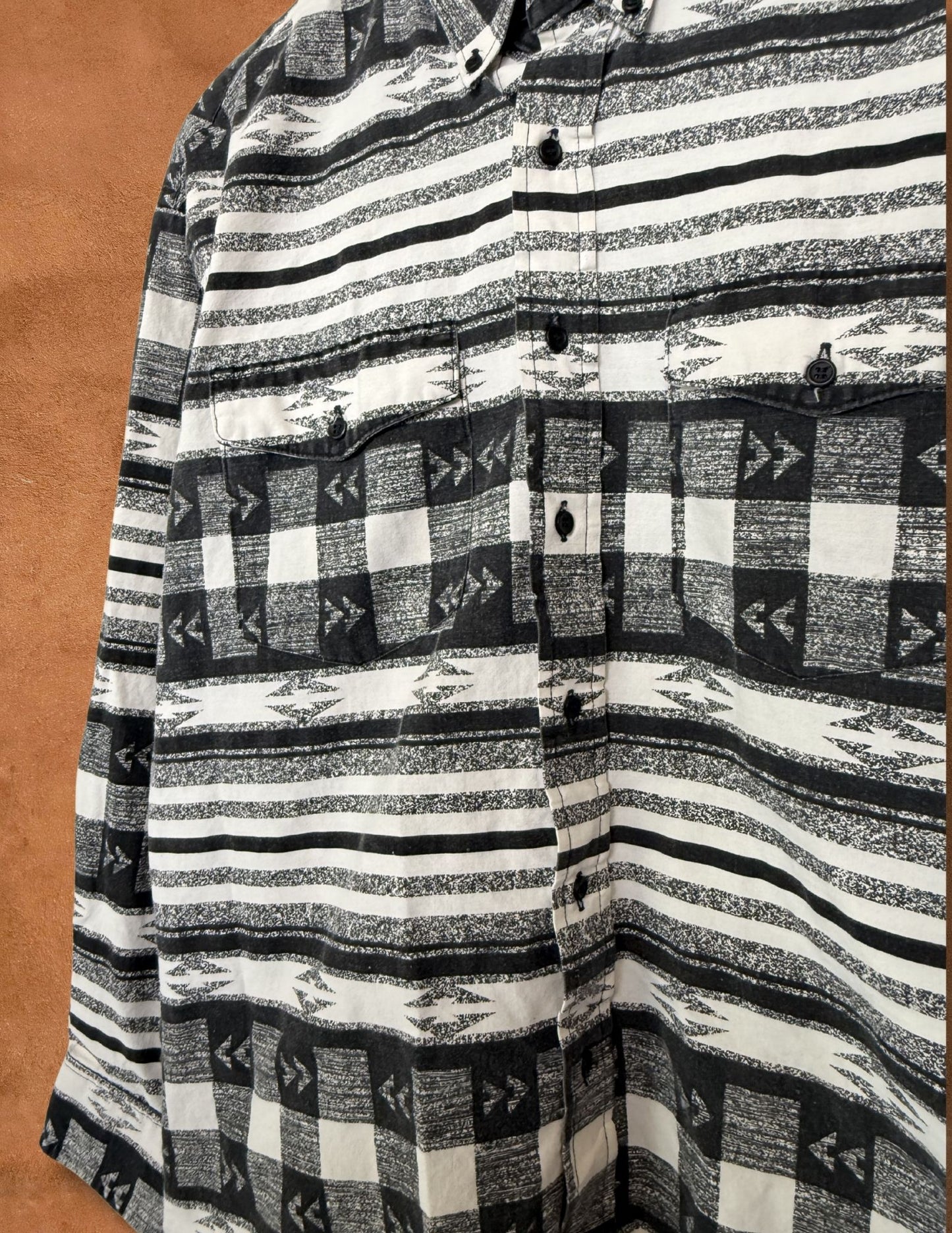 Vintage 80s Rodeo Shirt 48 x 29