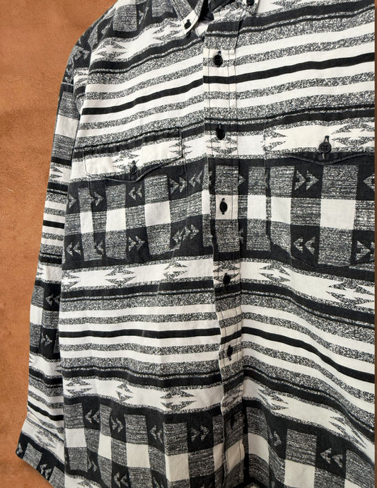 Vintage 80s Rodeo Shirt 48 x 29