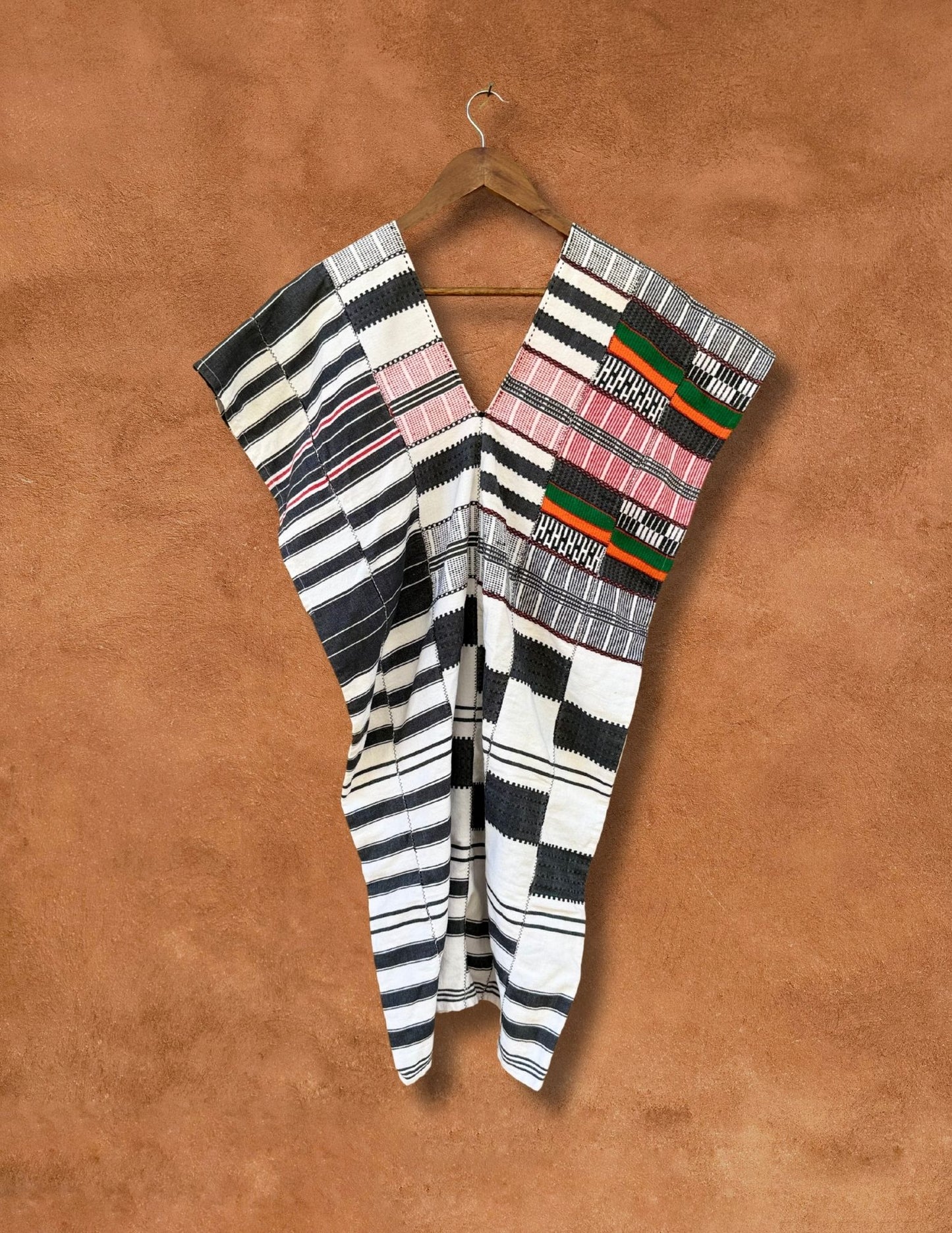 Vintage Kente Cloth Dress