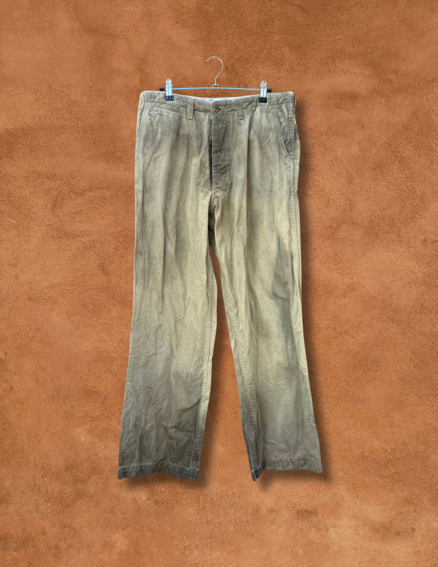 Upcycled Vintage Military Pant 34 x 31