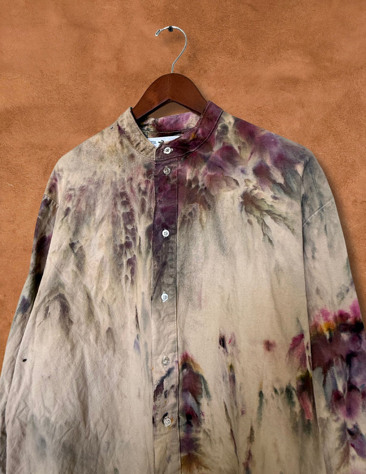 Upcycled Vintage Workswear Shirt