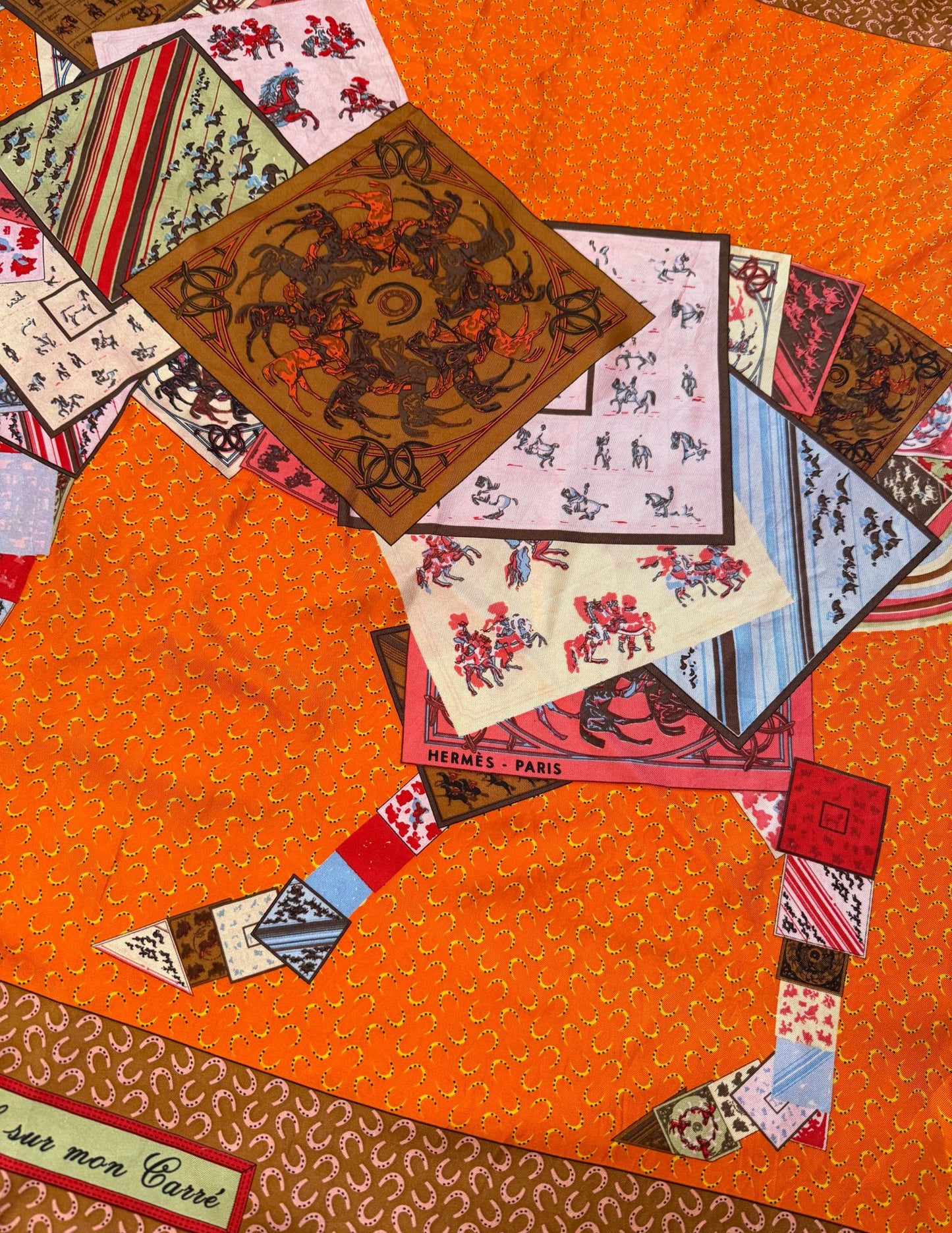 Vintage Hermes Southwest Scarf