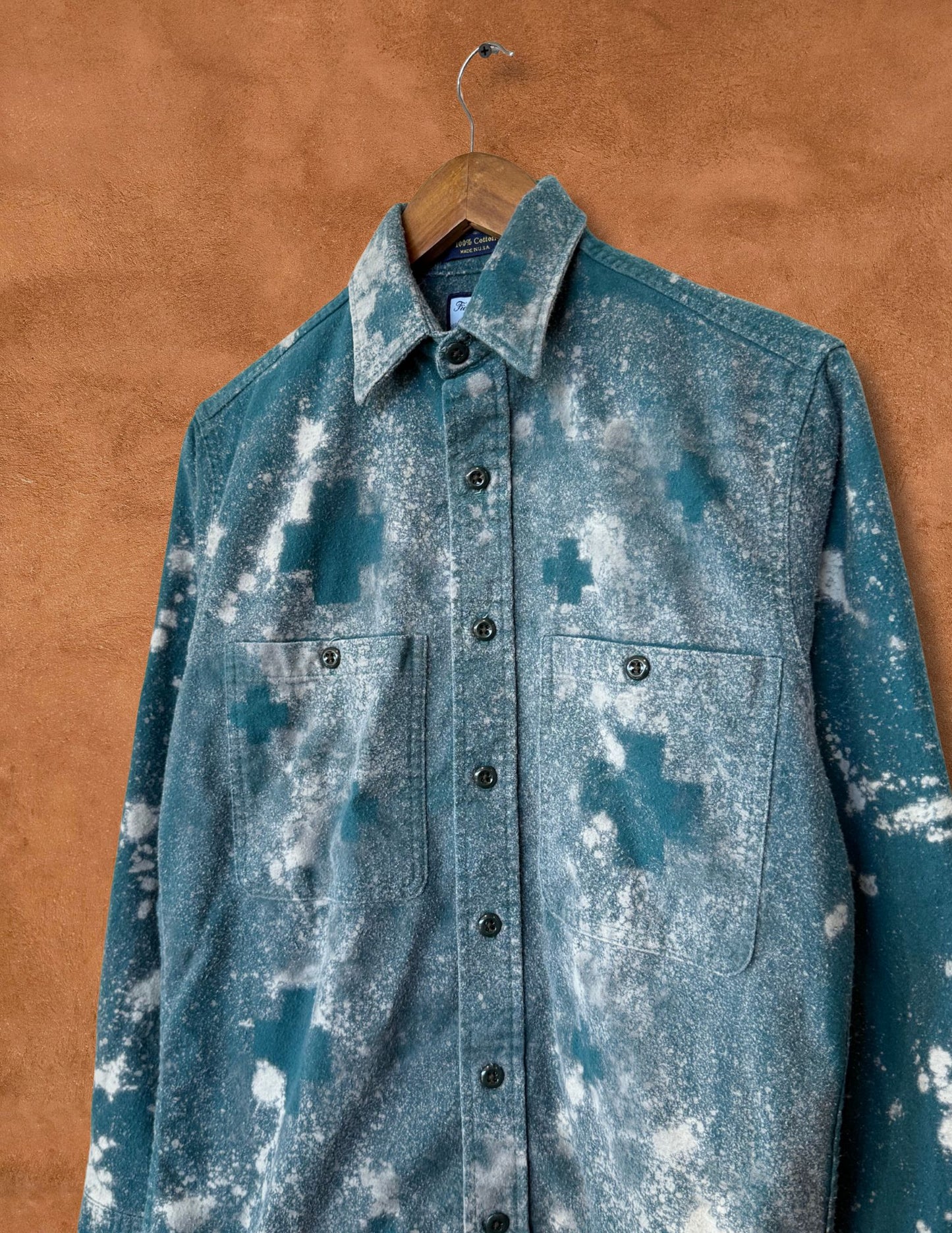 Upcycled Vintage Moleskin Shirtjacket - 26 of 44