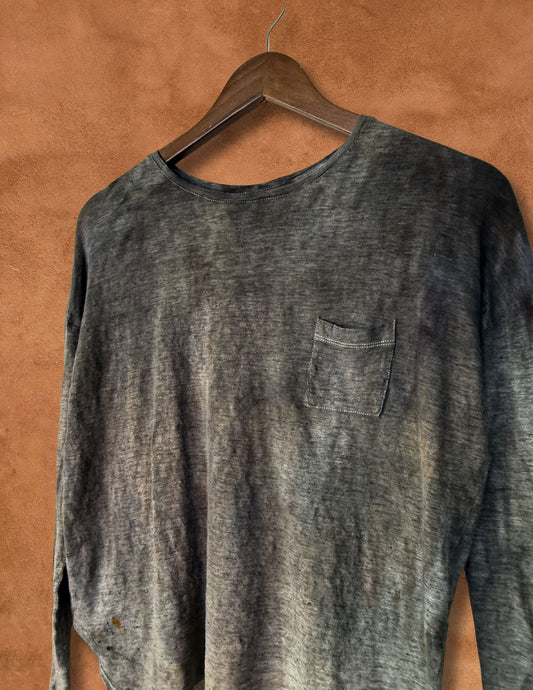 Upcycled Vintage Pocket Tee 42 x 21