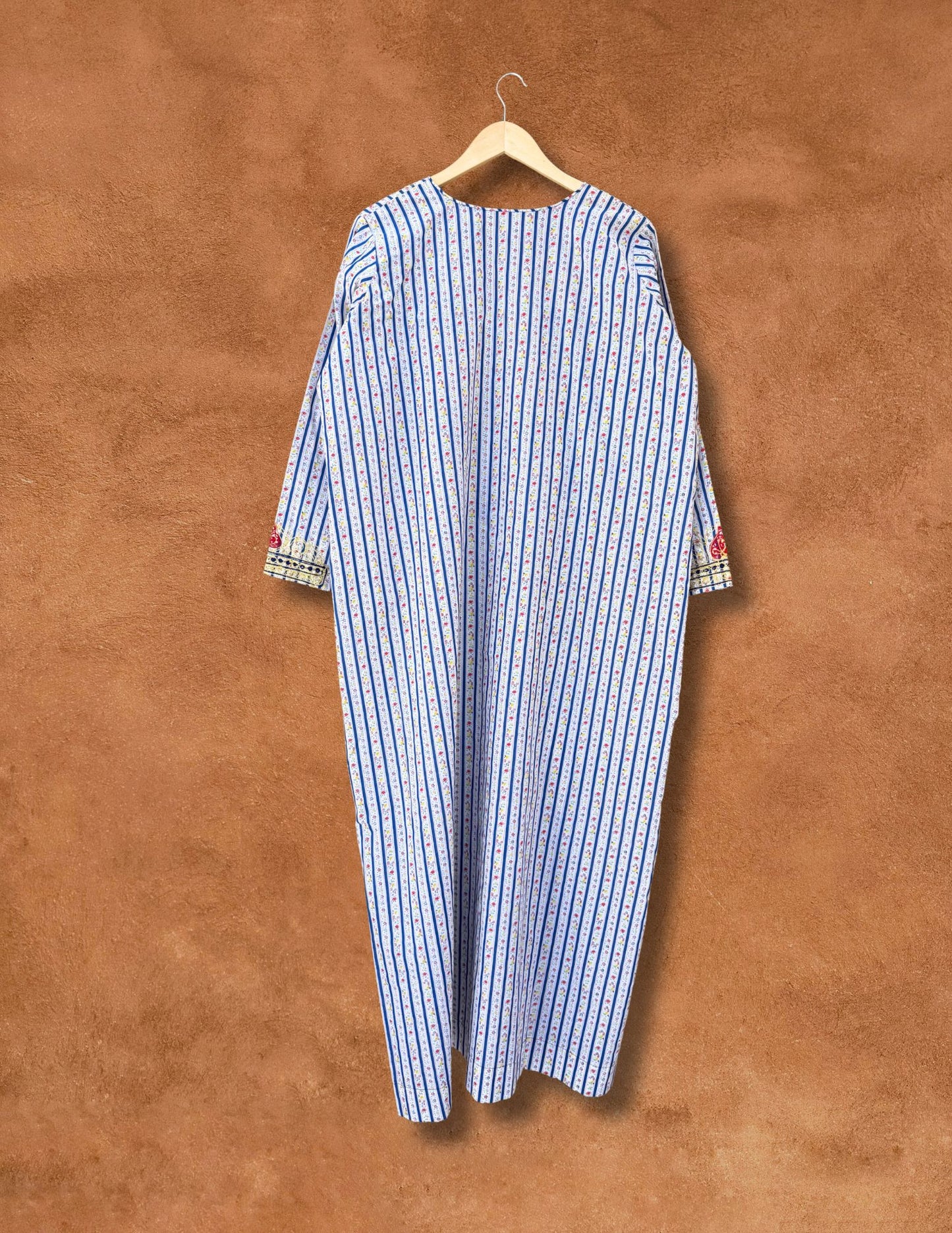 Vintage Embroidered Caftan