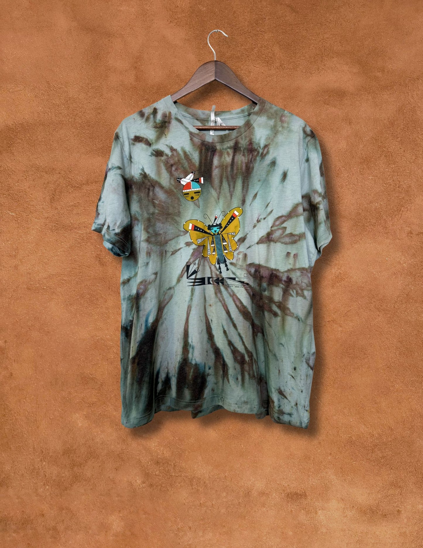 Upcycled Vintage Southwest Tee 48 x 29