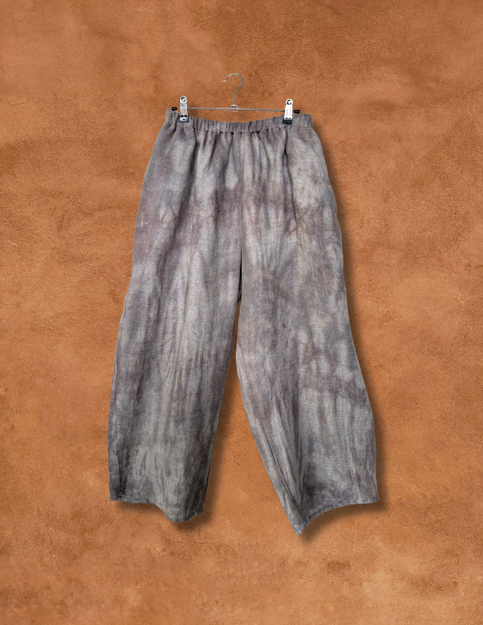 Upcycled Vintage Linen Pants