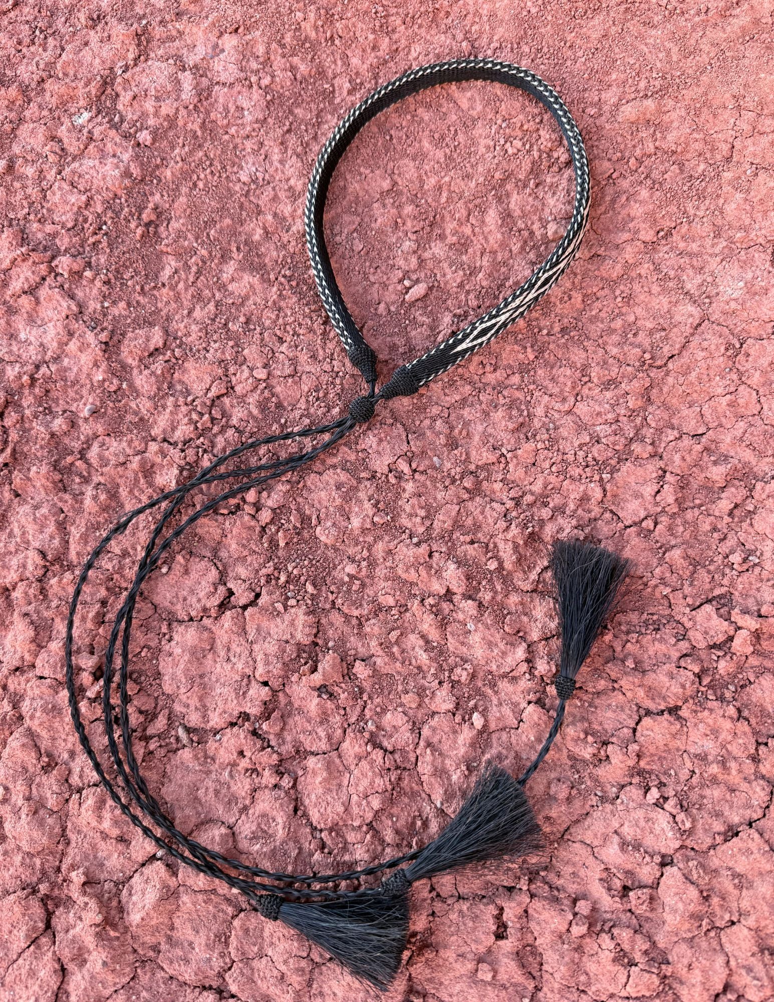 🤎 Vintage Woven Hatband