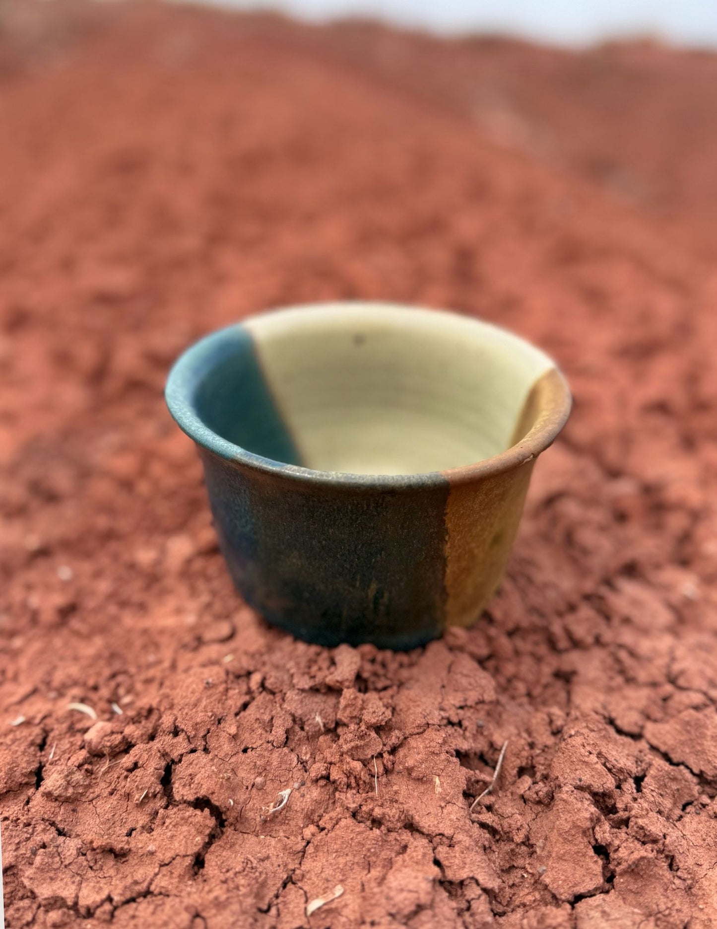 Vintage Stonewear Bowl