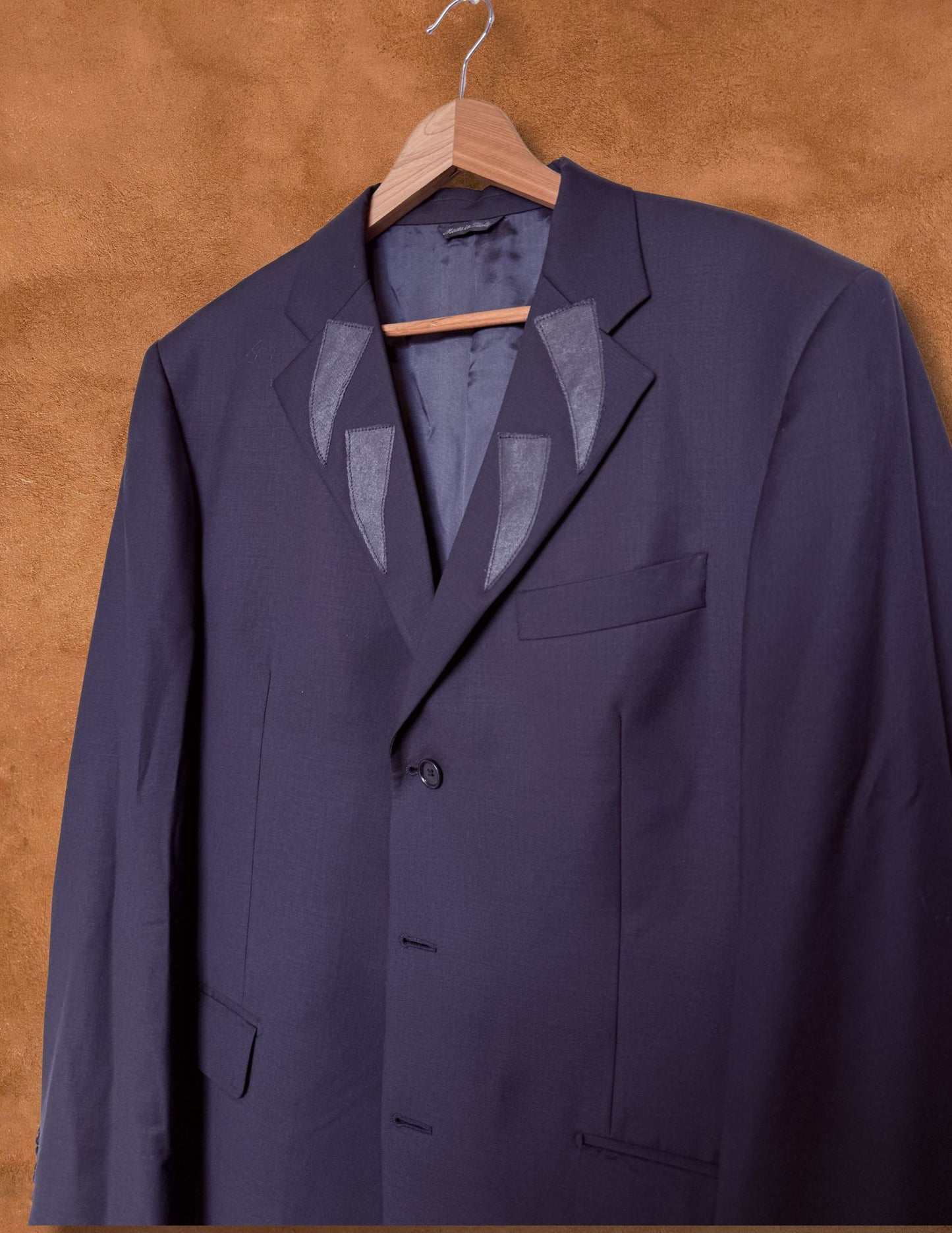 Upcycled Vintage 150's Wool Jacket by Quentin Anderson