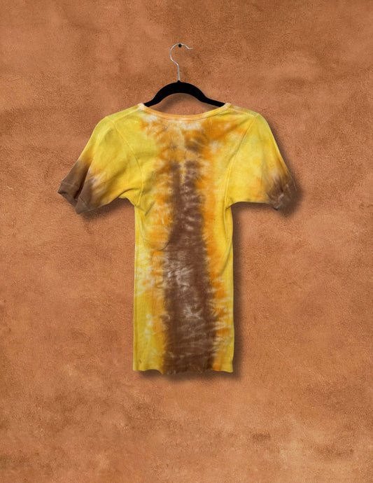 Upcycled Vintage Zia Military Rib Tee