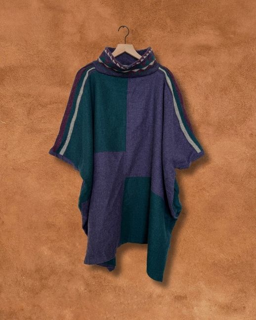 Vintage 80s Isle of Skye Poncho