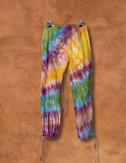 Upcycled Vintage Drawcord Pant 40 x 28 - Love Loud