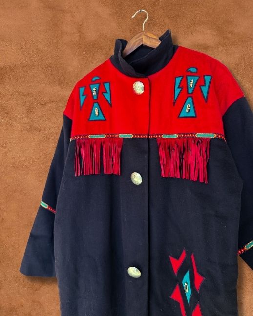 Vintage 80s Artwear Coat