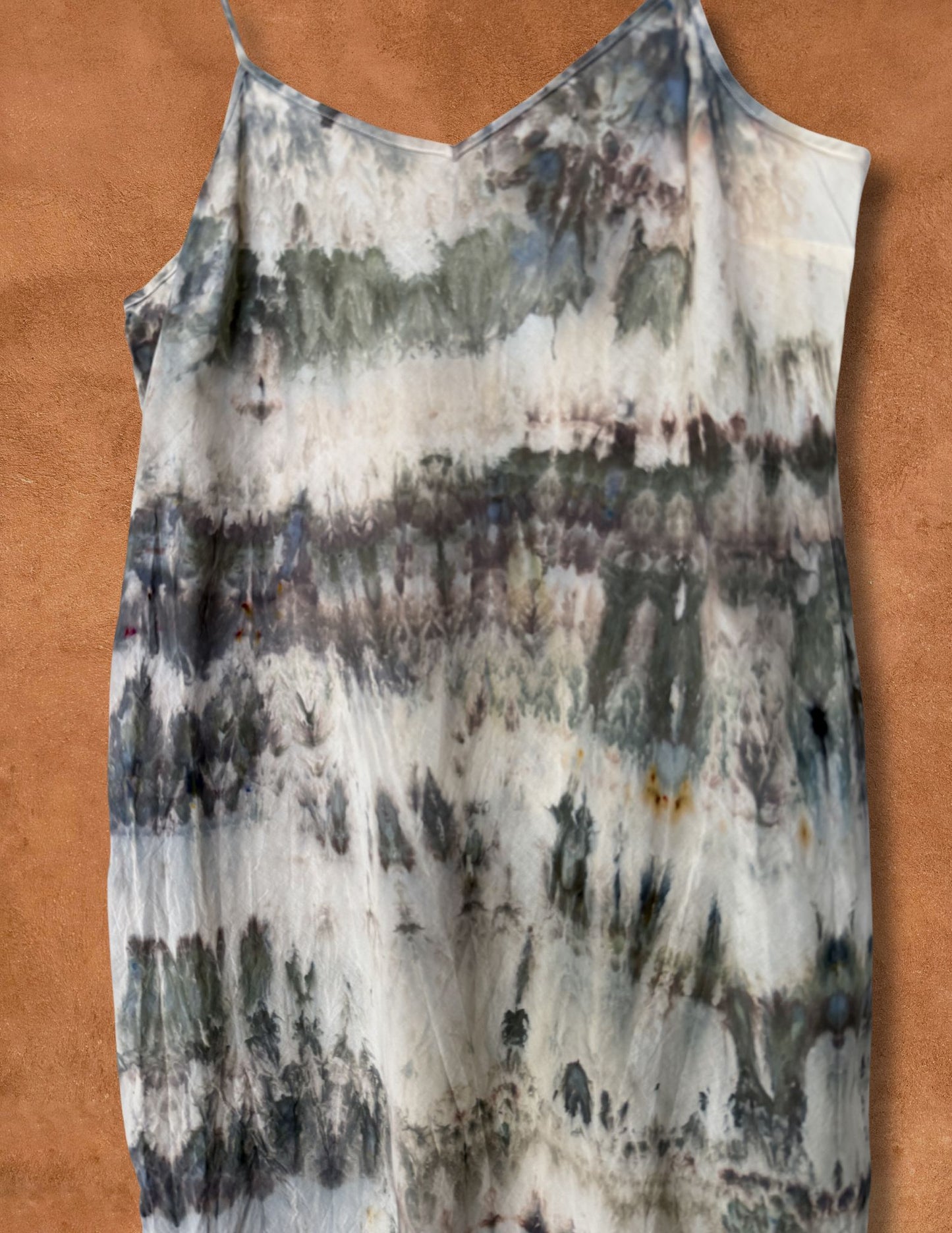 Upcycled VIntage Cotton Slip Dress 38