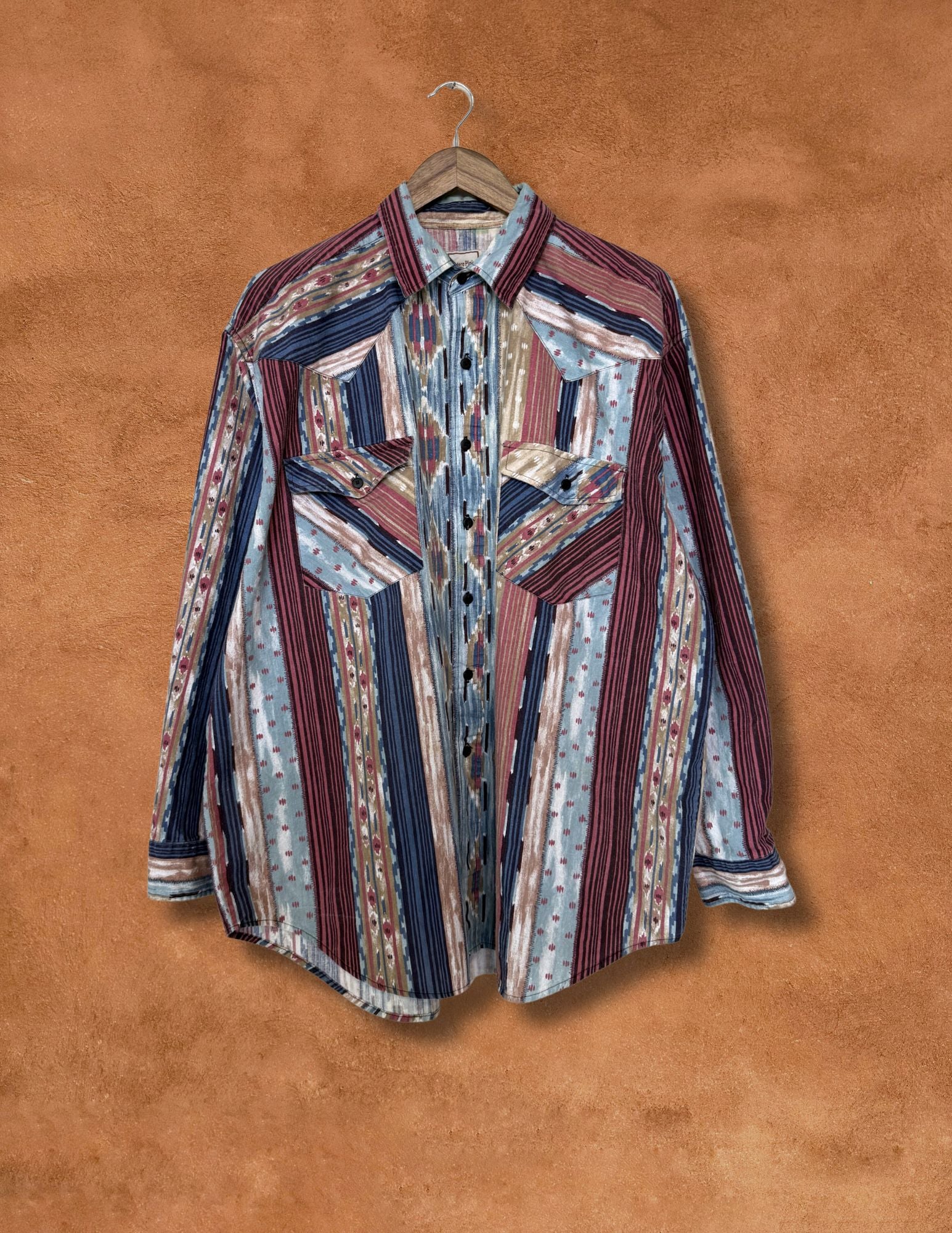 Vintage 80s Rodeo Shirt 54 x 32