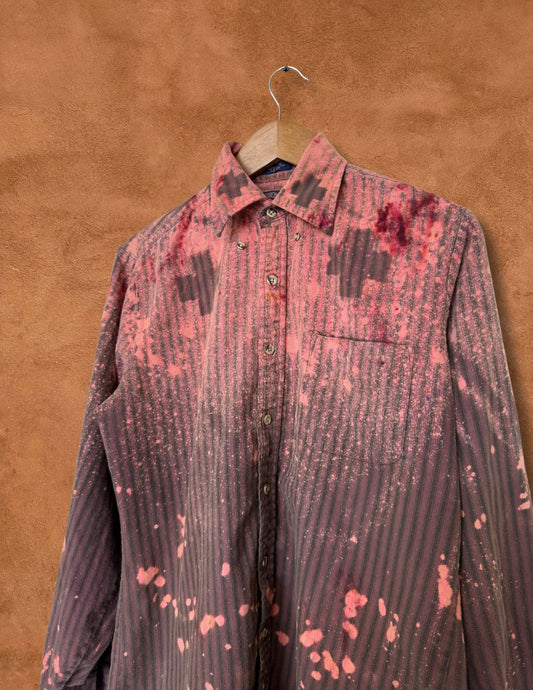 Upcycled Vintage Plaid Flannel Shirt - 4 of 44