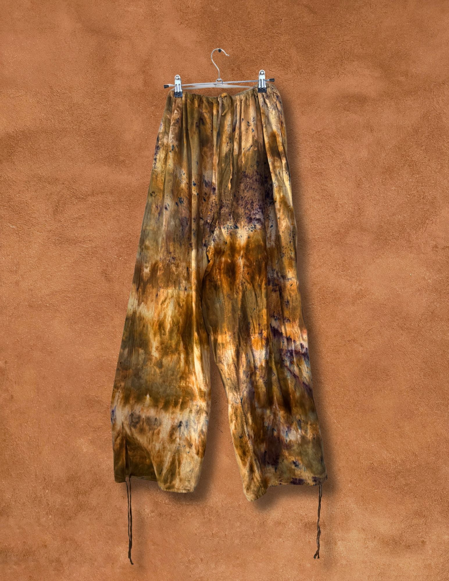 Upcycled Vintage Military Pants -Copper