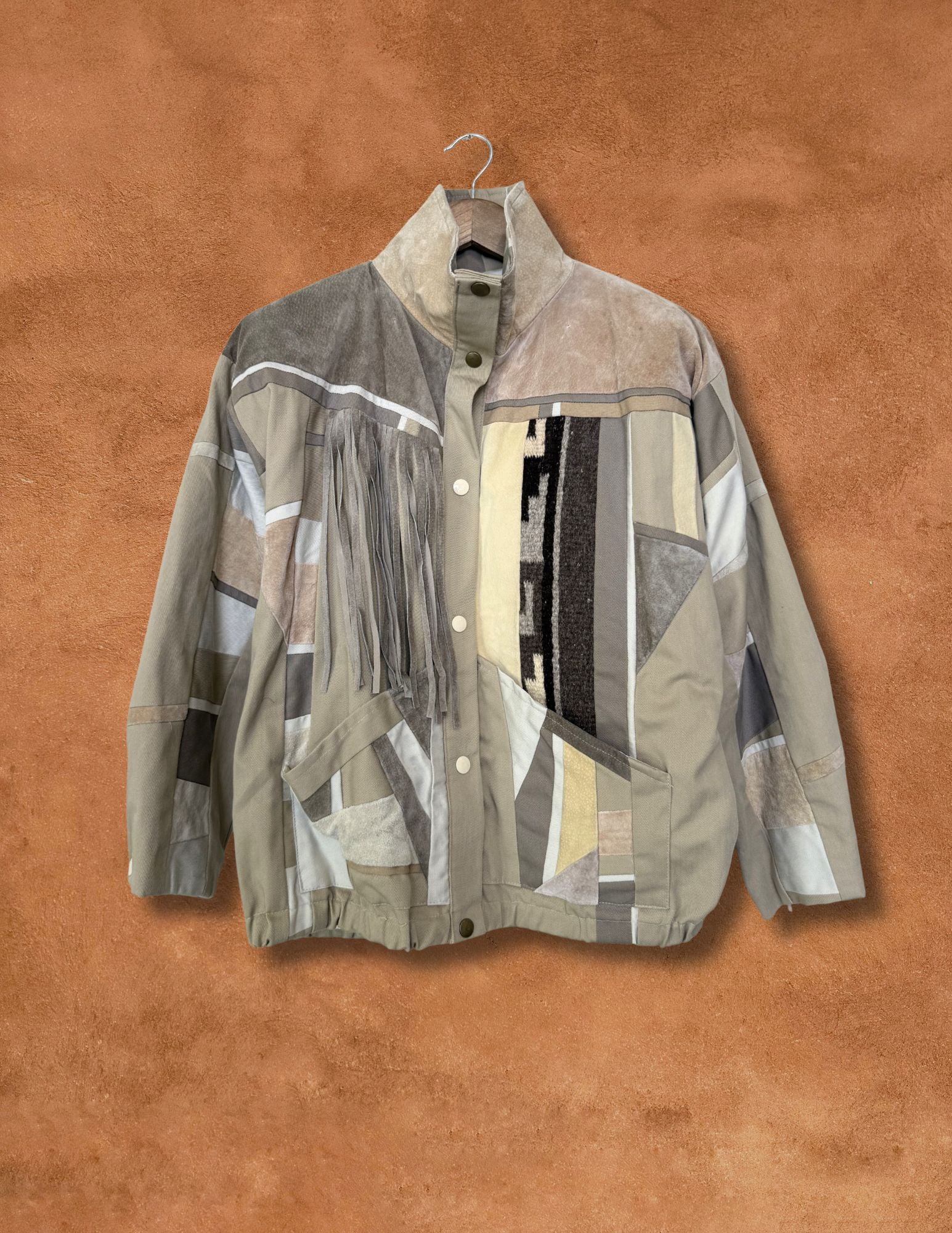Vintage 80s Southwest Jacket 44 x 25