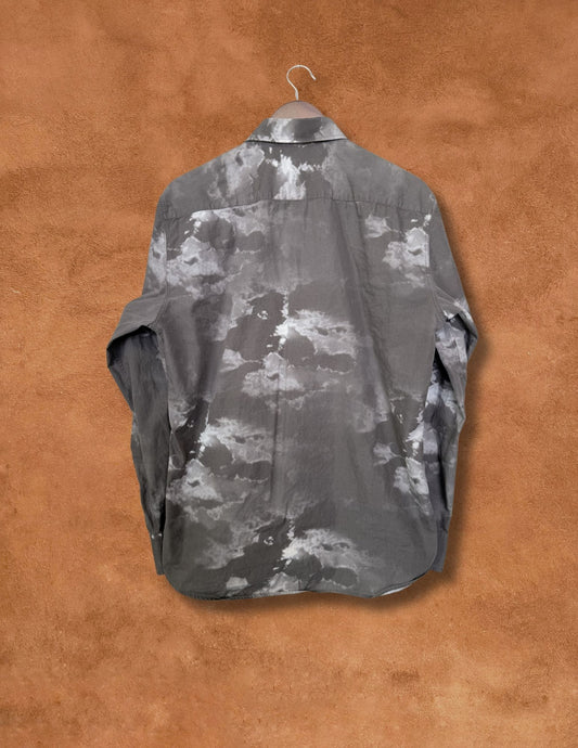 Vintage Stormy Cloud Shirt 46 x 27