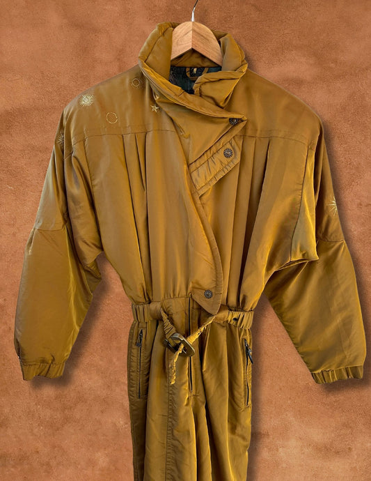 Vintage 80s Ski Suit