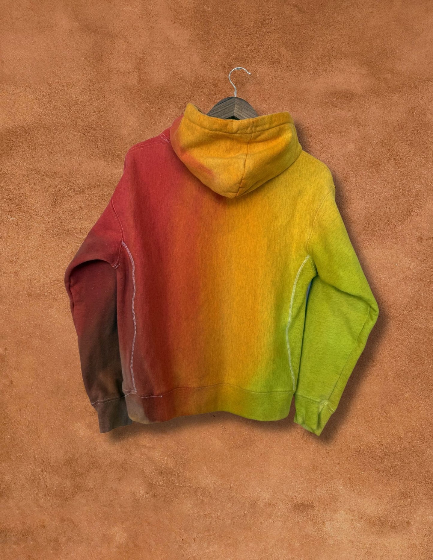 Upcycled Vintage Hand Dyed Hoodie 40 x 24