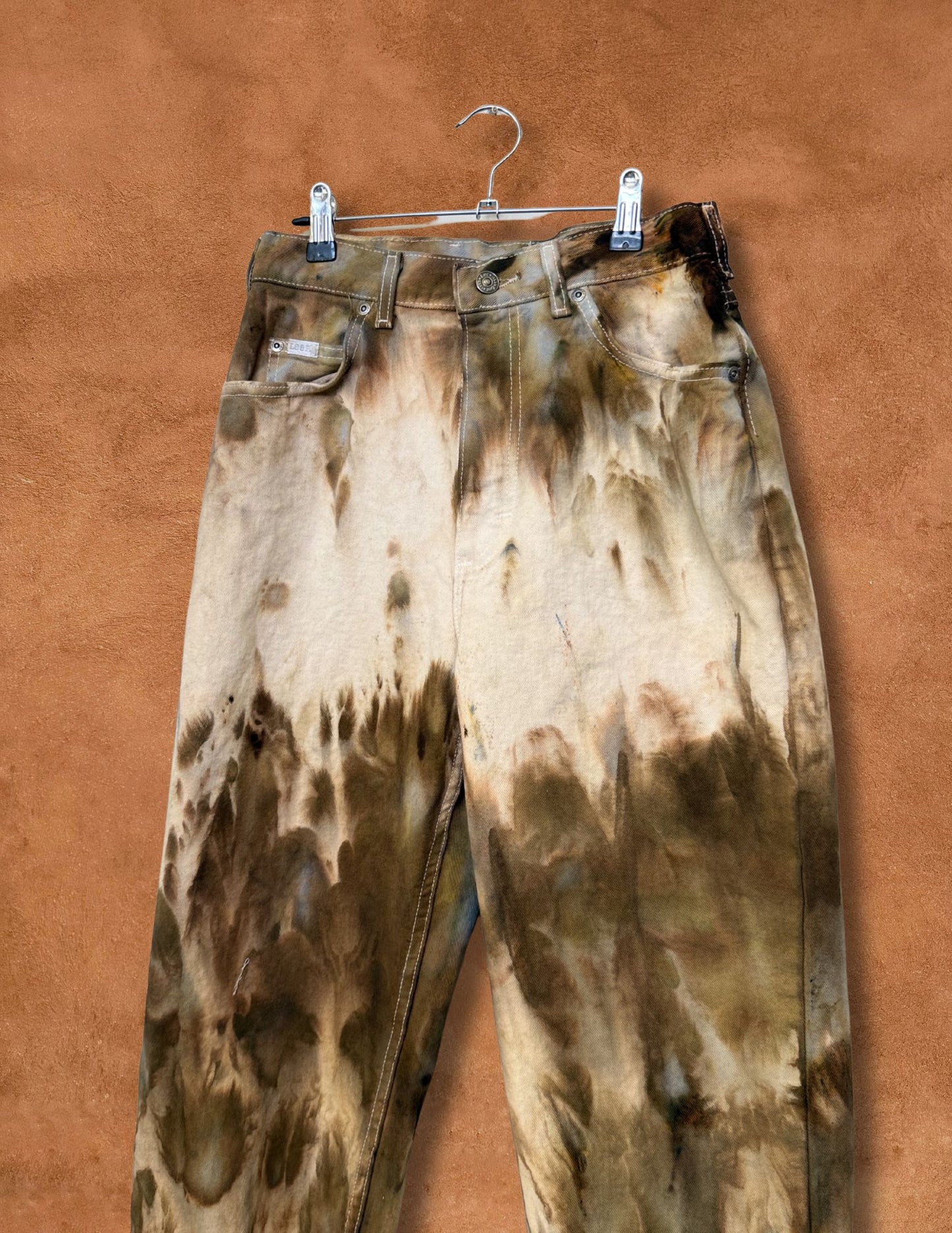 Upcycled Vintage High Waisted Jean 27 X 27