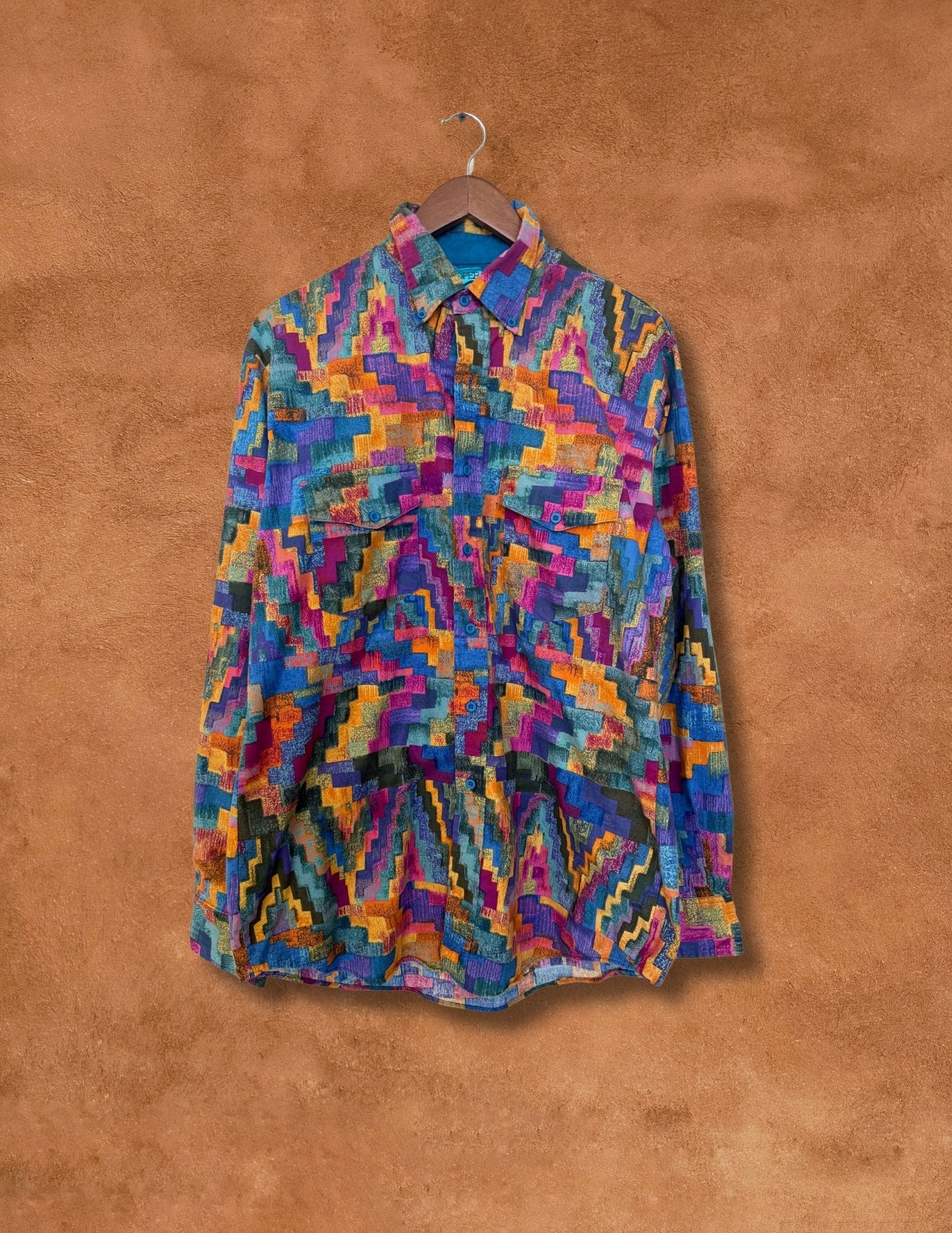 Vintage 80s Rodeo Shirt