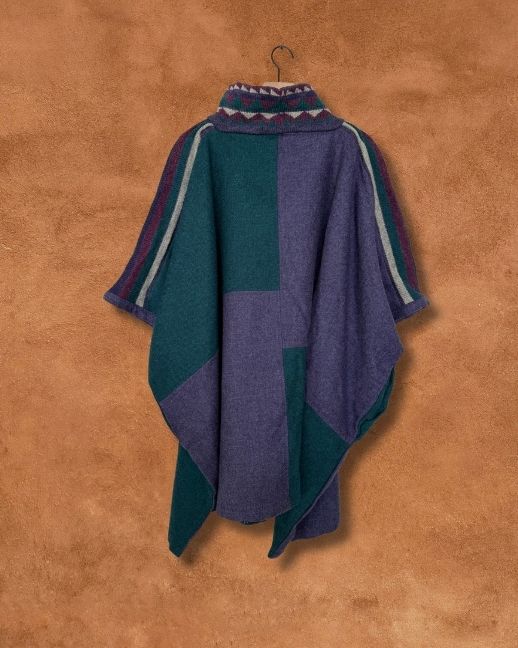 Vintage 80s Isle of Skye Poncho