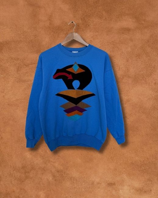 Vintage 80s Southwest Sweatshirt